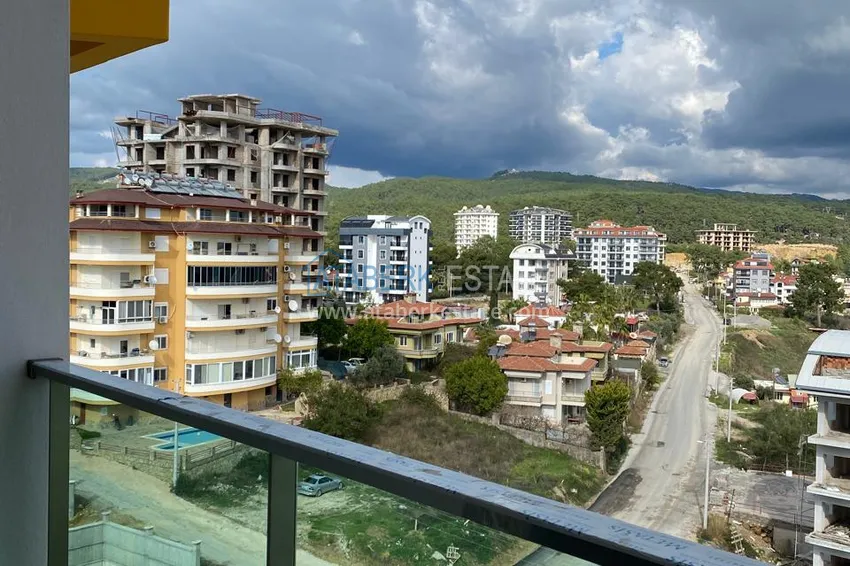 Purchase Finished one-bedroom apartment in a residential complex with full infrastructure — Avsallar district, Alanya 8