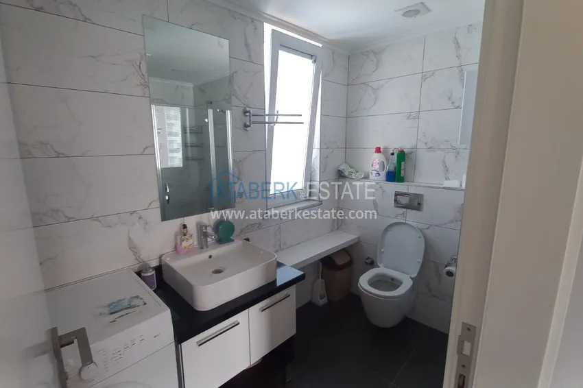 Purchase  1+1 apartment in Mahmutlar, turnkey with a glazed balcony in a modern complex 8 