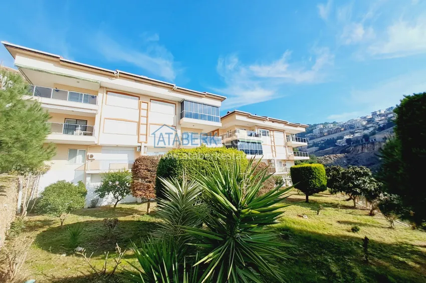 Furnished townhouse with panoramic views in Alanya, Kargicak district 8 