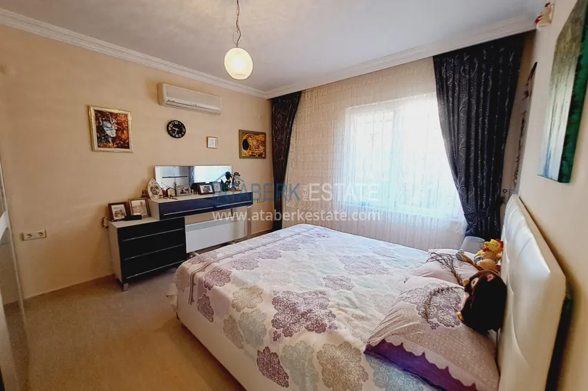 Purchase Furnished townhouse with panoramic views in Alanya, Kargicak district 9 