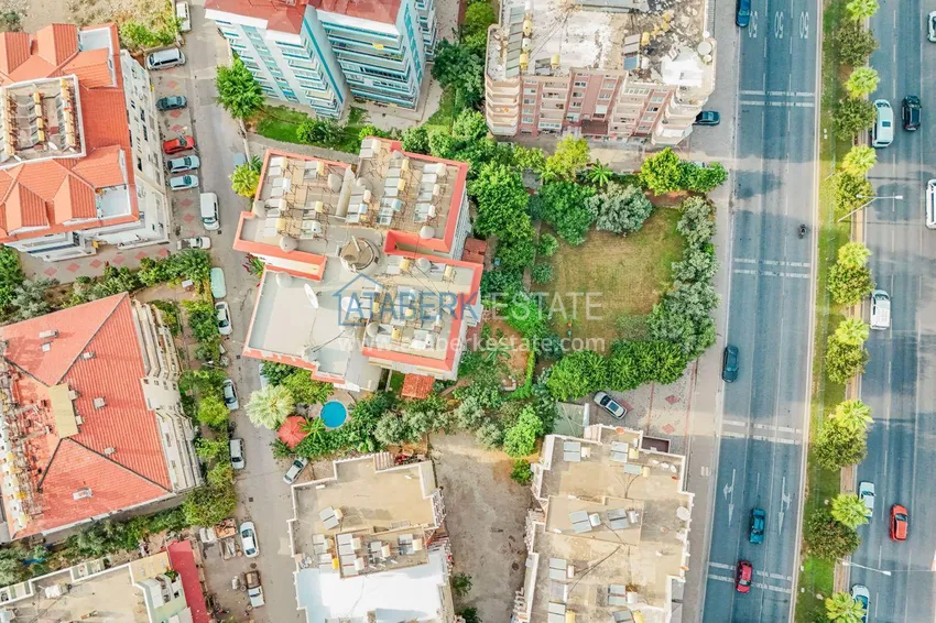 3+1 linear apartment with furniture in Oba, Alanya  7 