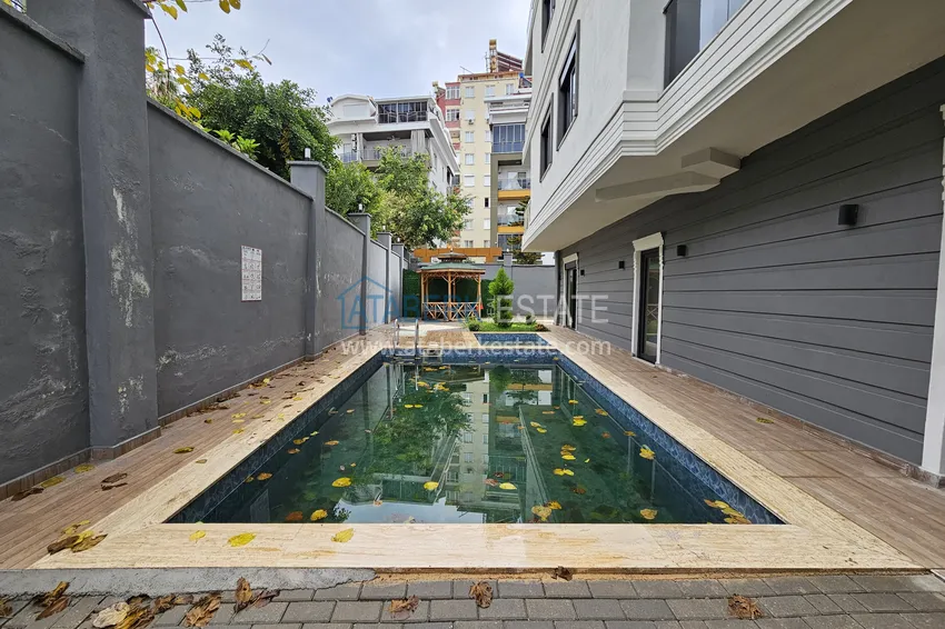 1+1 furnished apartment in the center of Alanya, near Cleopatra Beach 8