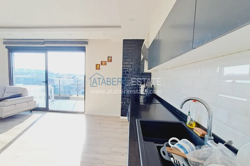 Purchase Apartment in Alanya, Tosmur district - modern interior, view of the sea and the Dim River 8