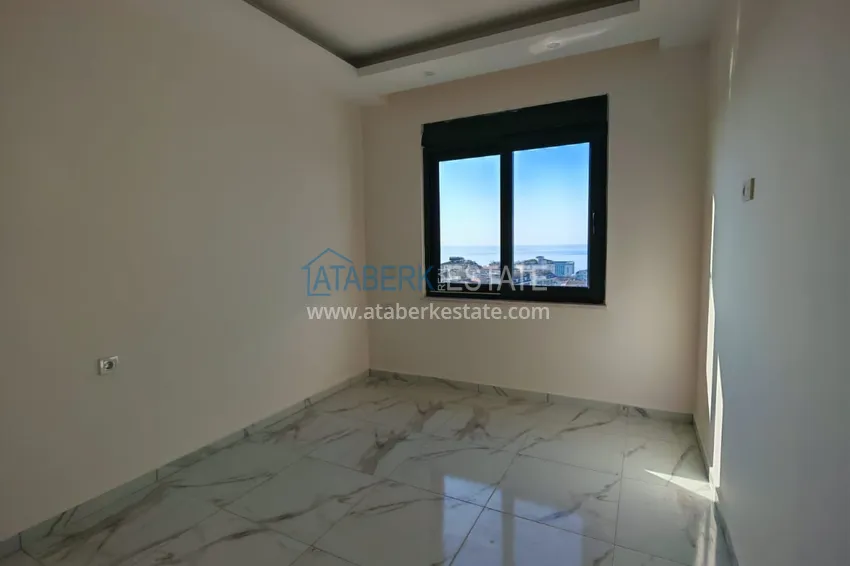 Purchase  Apartment in Alanya from the owner - with a fine finish and sea view, Avsallar district  8 