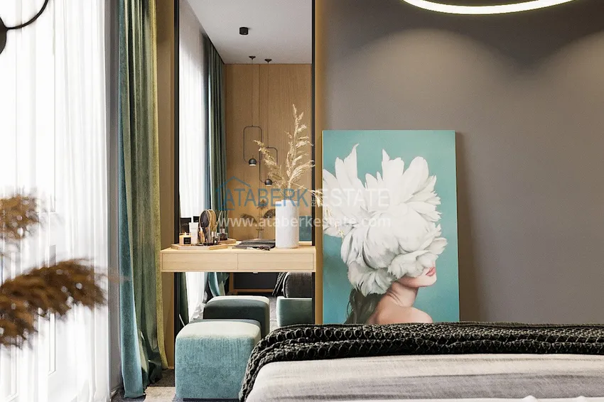 Purchase  Modern residential complex in Antalya — comfort class, construction phase, Altintash district 7 