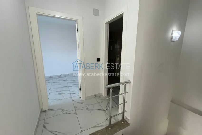 Purchase Penthouse duplex with fine finishing in a new complex - Mahmutlar district, Alanya 8 