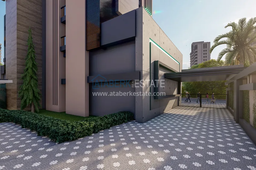 Modern apartments from a developer in Altintash, Antalya — a comfortable complex under construction 7 