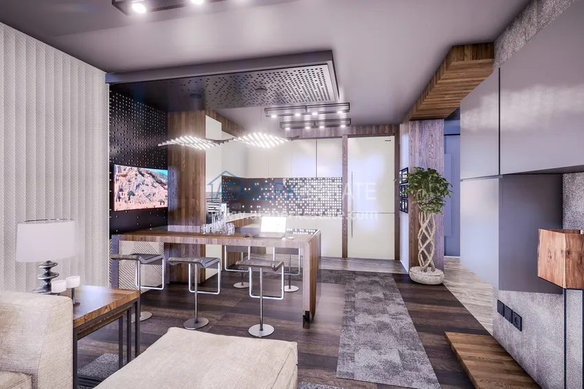 Purchase  Modern apartments from a developer in Altintash, Antalya — a comfortable complex under construction 8 