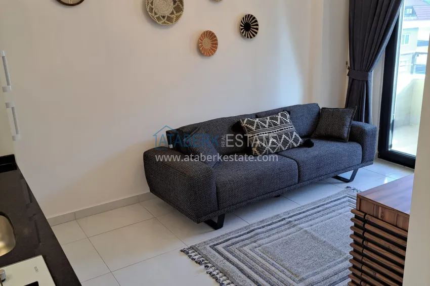 Purchase Turnkey one-bedroom apartment in Alanya, Mahmutlar district 8 