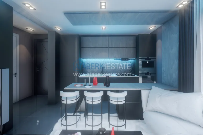 Purchase Apartments from the developer in Antalya, Altintash district 9