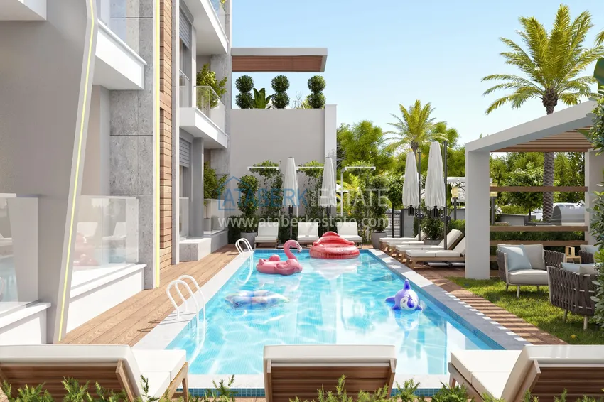 Investment property from the developer. Chamber residential complex in Altintash district 8 