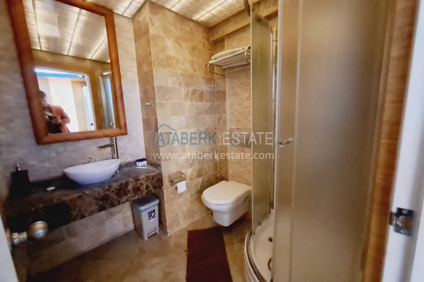 Purchase Cozy one bedroom apartment with furniture in the center of Alanya 8