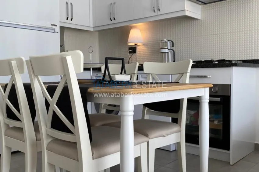 Purchase  One bedroom apartment in Alanya, Mahmutlar district — furnished, directly from the owner  8 