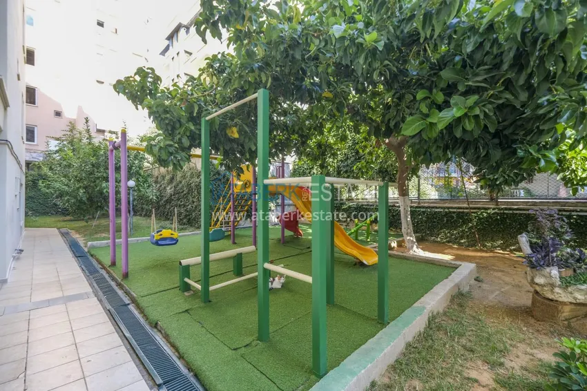 Budget version of a one-bedroom apartment in Alanya, Mahmutlar district  8 