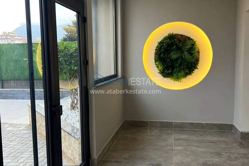 Furnished duplex penthouse in Alanya, Upper Oba  8 