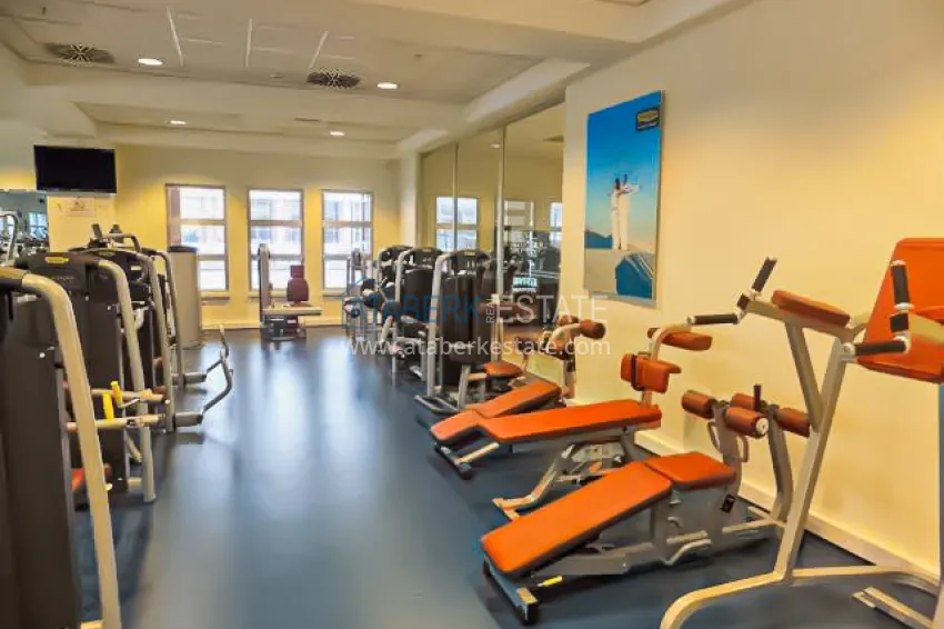 Duplex penthouse with original interior design and sea view — Mahmutlar district, Alanya 8 