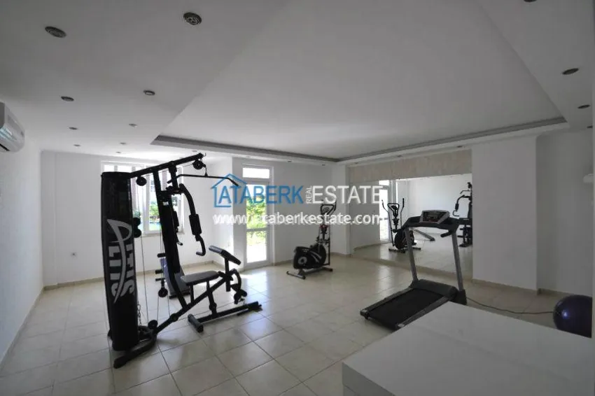 Cozy one-bedroom apartment on the very coast of the Mediterranean Sea, only 100 meters — Kestel district, Alanya 8 