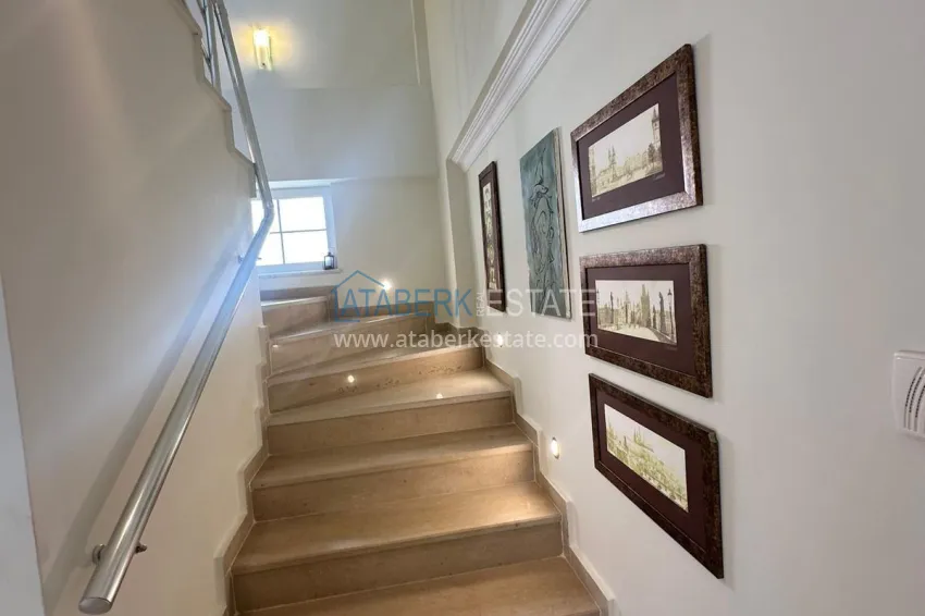 Purchase Real estate for a residence permit. Furnished duplex penthouse in Alanya, Cikcilli district 8 