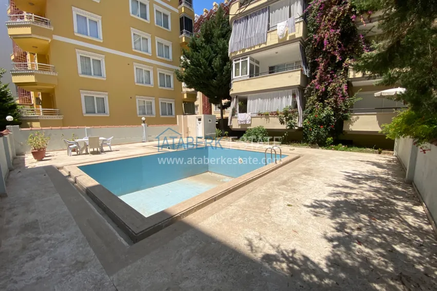 Two-bedroom apartment with furniture in the center of Mahmutlar — Alanya 7 