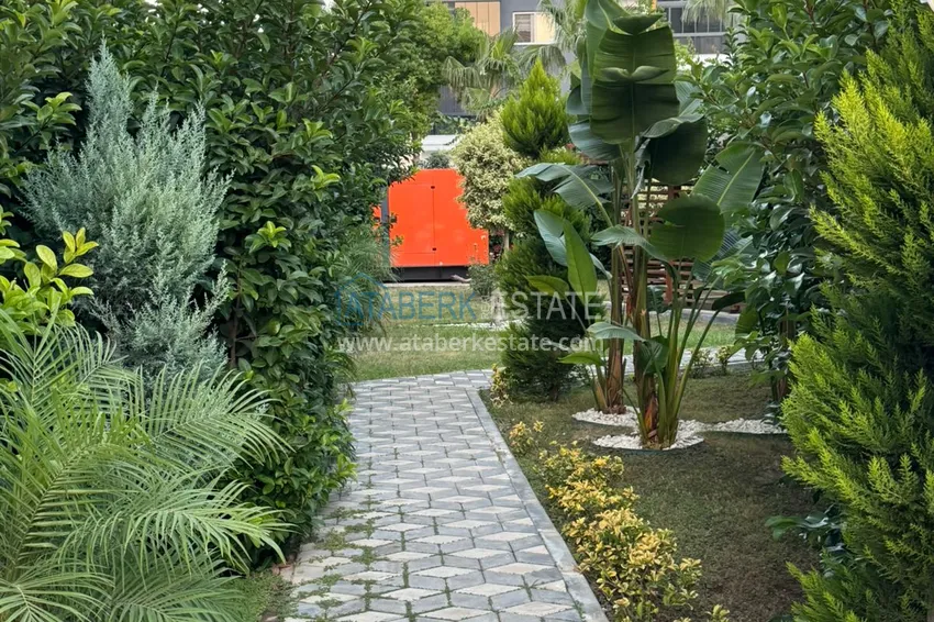 One bedroom apartment with furniture in a well-maintained complex — Mersin, Tomyuk district 7 