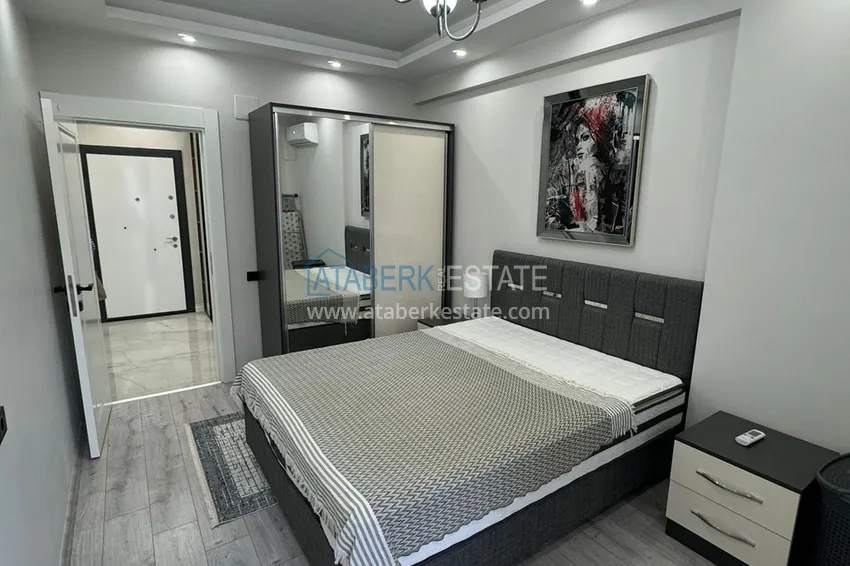 Purchase One bedroom apartment with furniture in a well-maintained complex — Mersin, Tomyuk district 8 