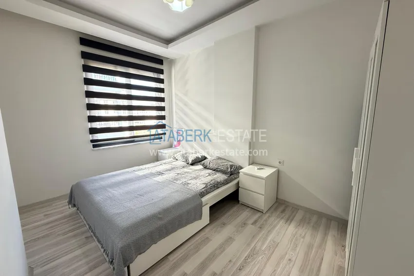 Purchase  Turnkey one-bedroom apartment in a comfort-class complex — second coastline, Kargicak district, Alanya  8 