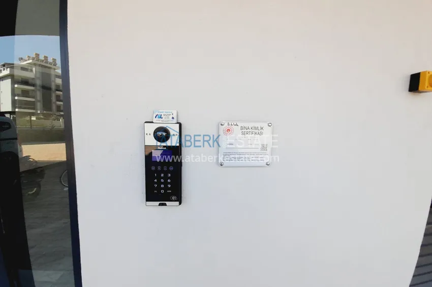 Finished apartments in a modern residential complex — Oba, Alanya 8 