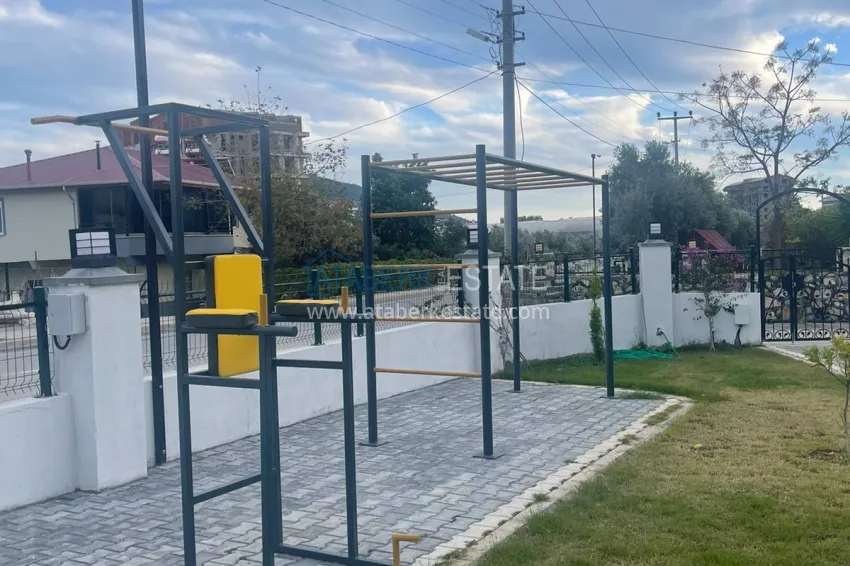 Furnished 1+1 apartment in a new modern complex in Gazipasa 14 