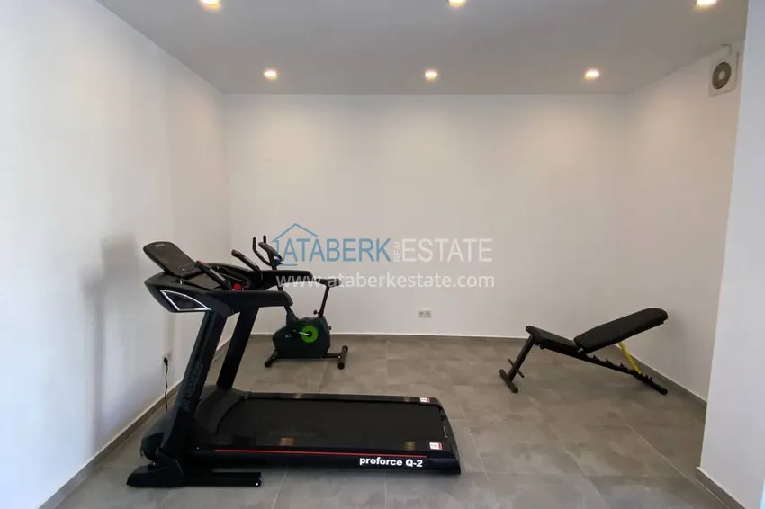 Apartments directly from the developer in a cozy residence - Kargicak, Alanya 8 