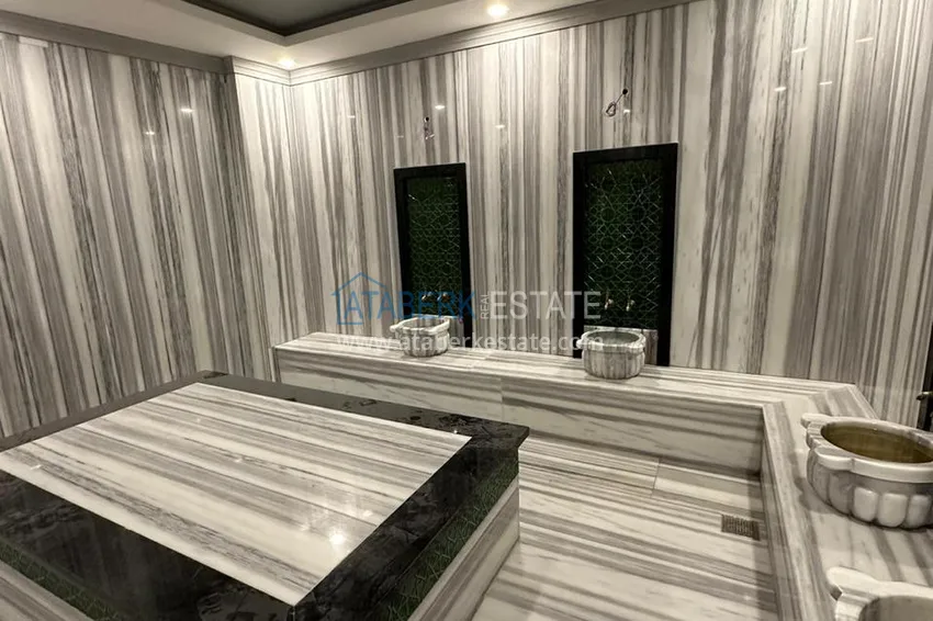 Spacious 4+1 duplex with designer renovation in Alanya, Avsallar district 9 