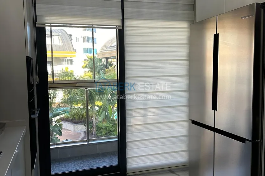 Purchase  Spacious 4+1 duplex with designer renovation in Alanya, Avsallar district 9 