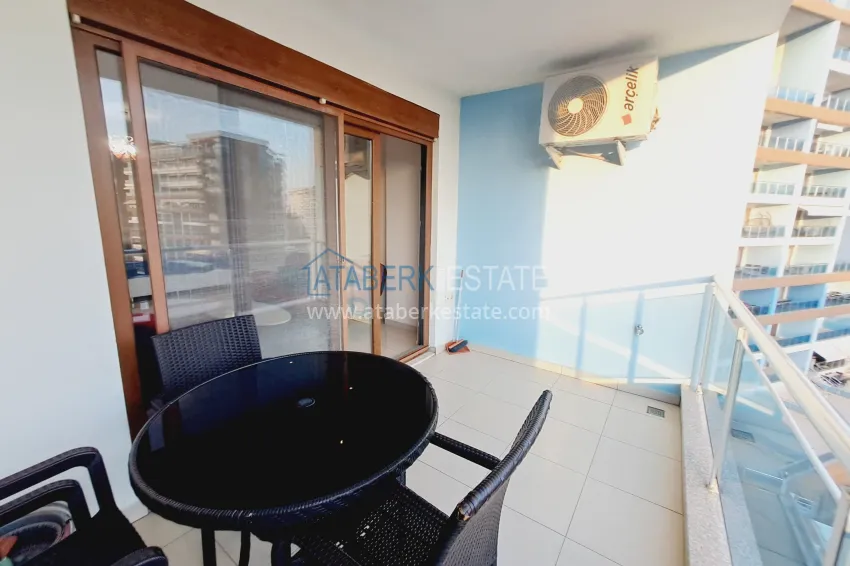 Purchase Furnished studio apartment in a prestigious residential complex - Cikcilli district, Alanya 8 