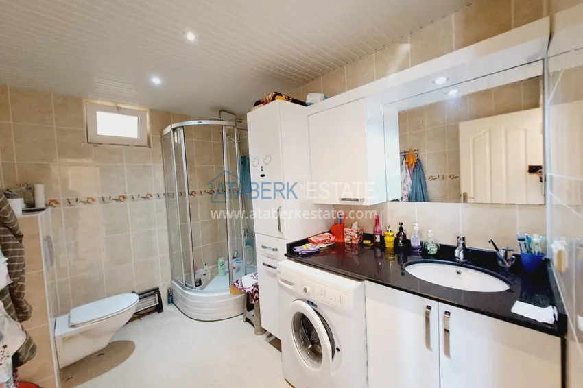 Purchase Furnished townhouse with panoramic views in Alanya, Kargicak district 10 