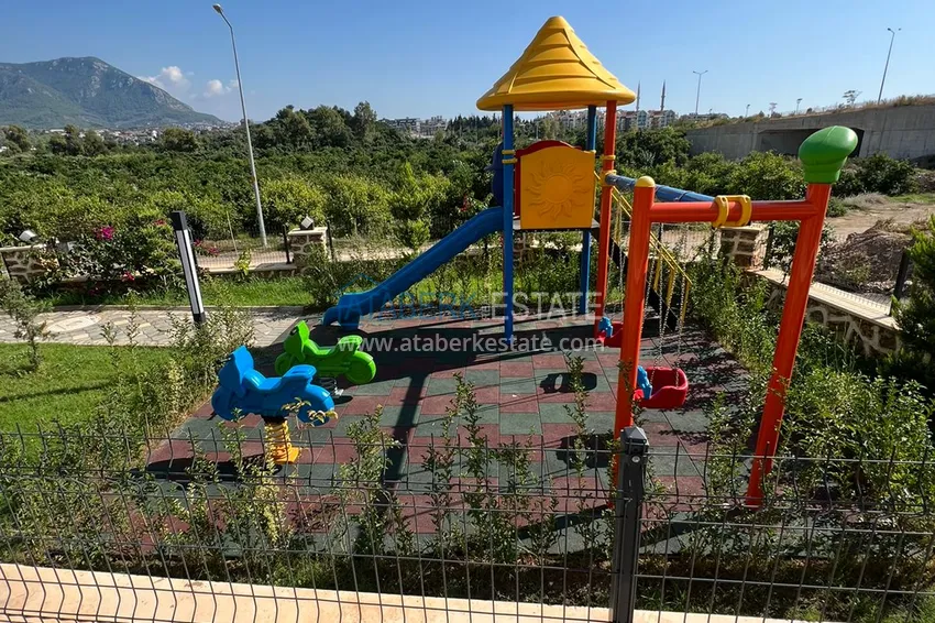 Modern turnkey one-bedroom apartment in a new complex — Alanya, Oba district  9 