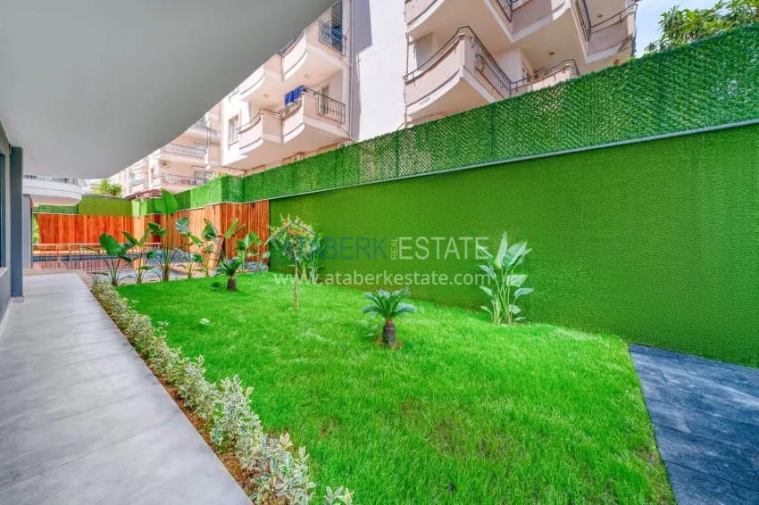 Apartments from the developer in Alanya, Oba district 10 