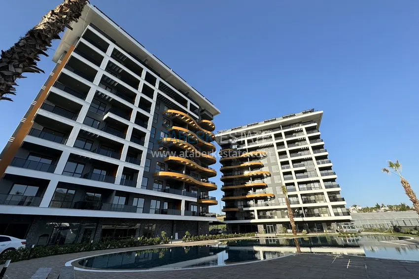 Furnished 2+1 apartment in a comfortable complex — Alanya, Avsallar district 10 