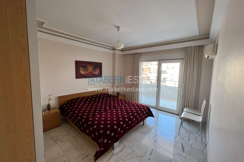 Purchase  3+1 furnished apartment directly from the owner — first coastal apartment, Tosmur district, Alanya 9 