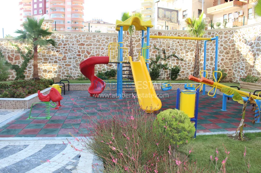 Three-room apartment in Alanya, Tosmur district. Ideal for obtaining a residence permit 16 
