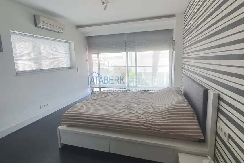 Purchase  Furnished 3+1 townhouse villa with private pool and garden — Manavgat. Directly from the owner 9 