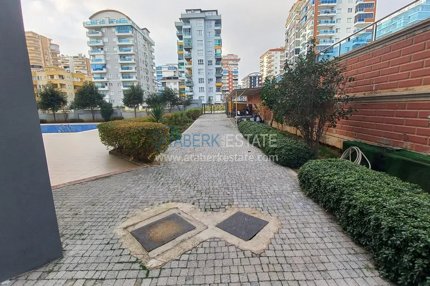 Urgent sale! 1+1 furnished apartment in a modern complex, Mahmutlar district — Alanya 9 