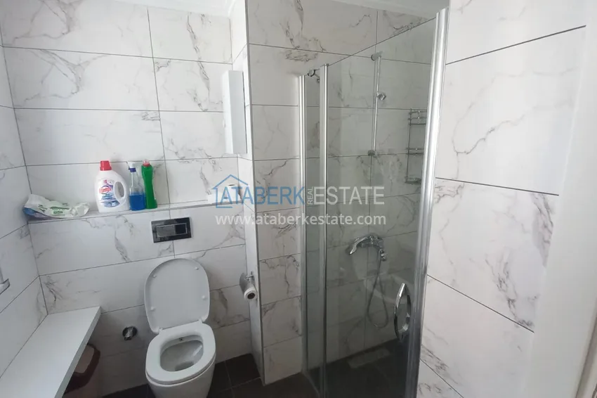 Purchase  1+1 apartment in Mahmutlar, turnkey with a glazed balcony in a modern complex 9 