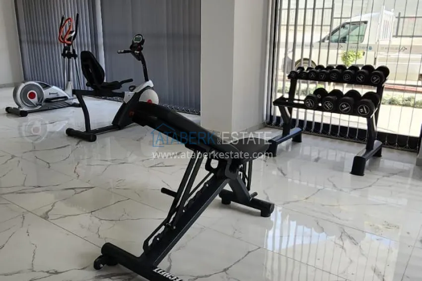 Turnkey one-bedroom apartment in the center of Alanya — directly from the owner 9 