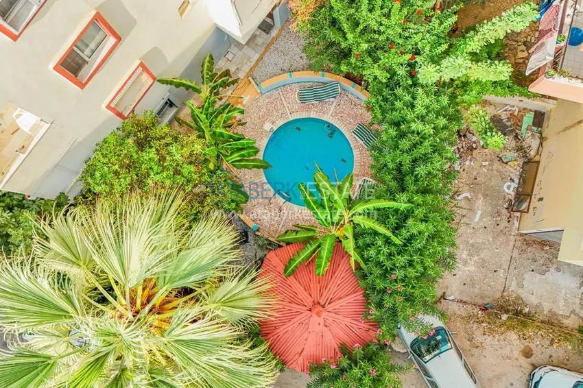 3+1 linear apartment with furniture in Oba, Alanya  8 