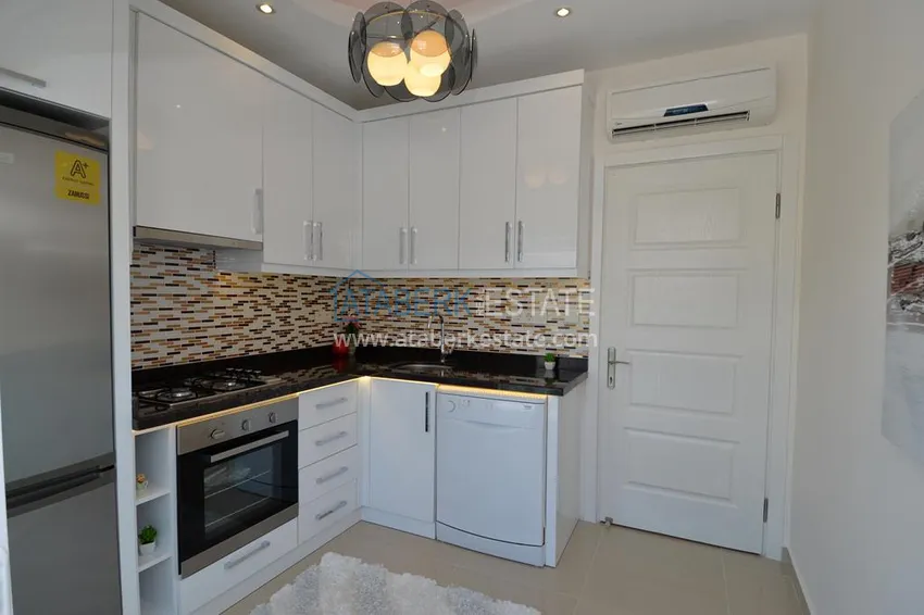 Purchase  Duplex penthouse in Kestel area, furnished — first coastline  9 