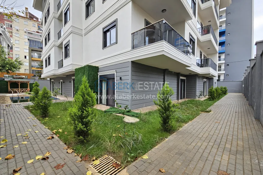 1+1 apartment in a new boutique complex in the center of Alanya, Cleopatra beach area 9 
