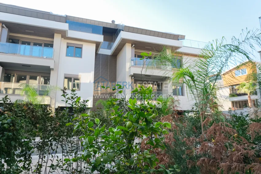 New residential complex in Antalya, Lara! Apartments from the developer 9 