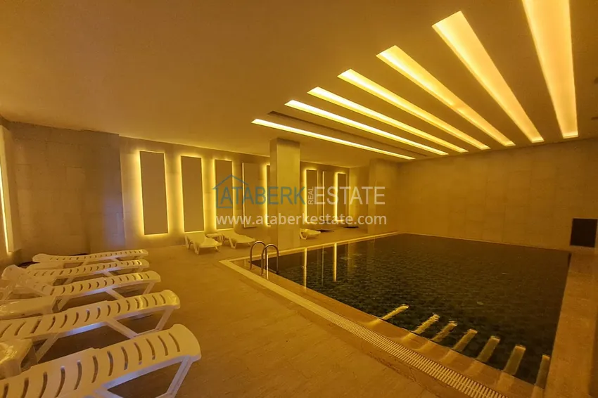 Apartment in Alanya from the owner - with a fine finish and sea view, Avsallar district  9 