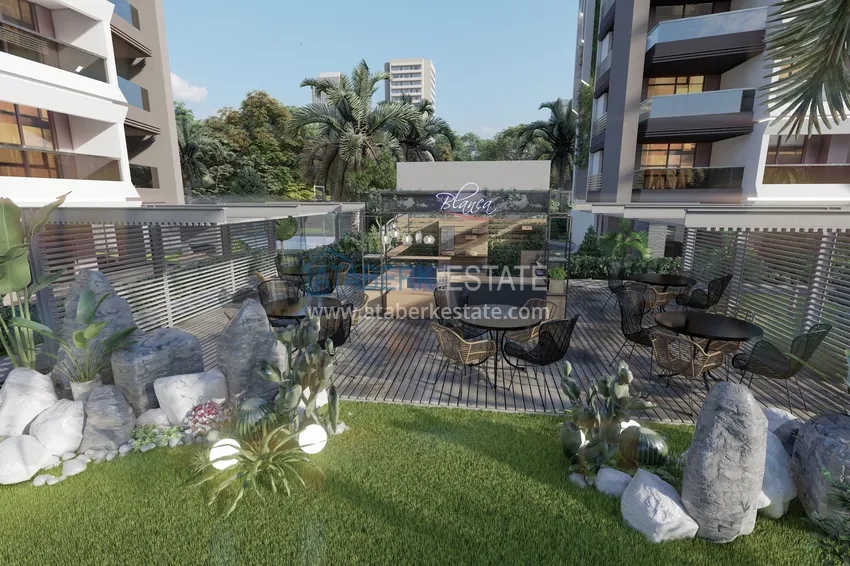 Modern residential complex in Antalya — comfort class, construction phase, Altintash district 9 