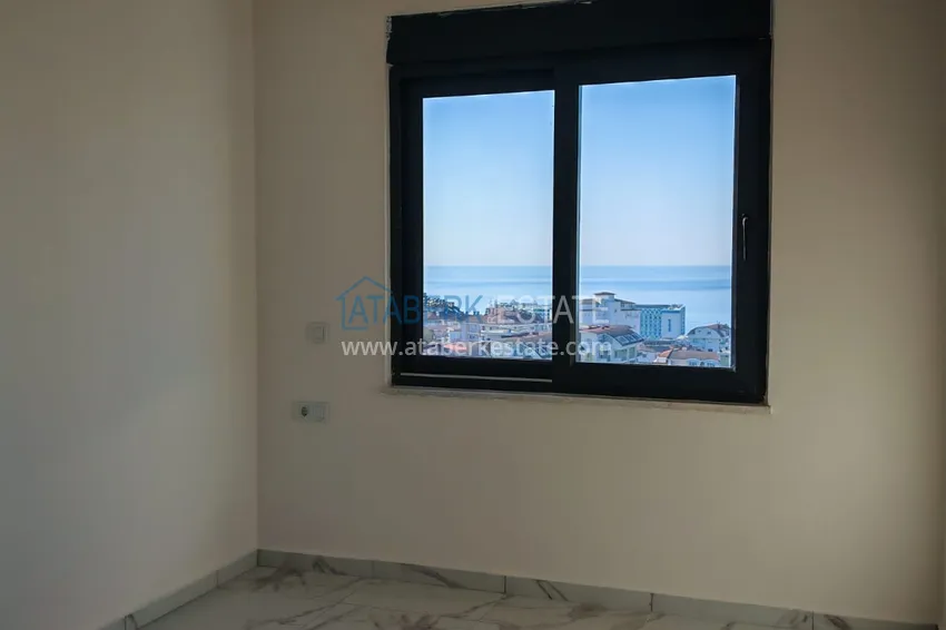 Purchase  Apartment in Alanya from the owner - with a fine finish and sea view, Avsallar district  9 