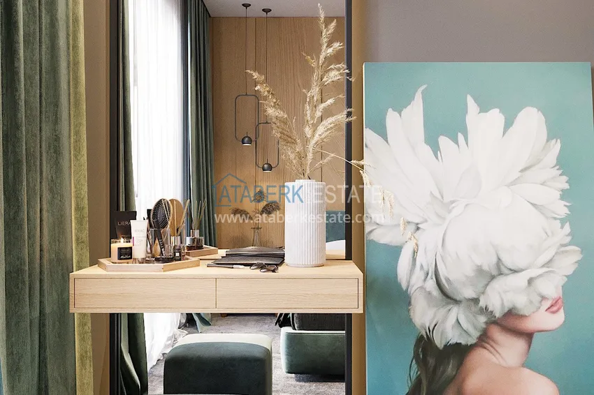 Purchase  Modern residential complex in Antalya — comfort class, construction phase, Altintash district 8 